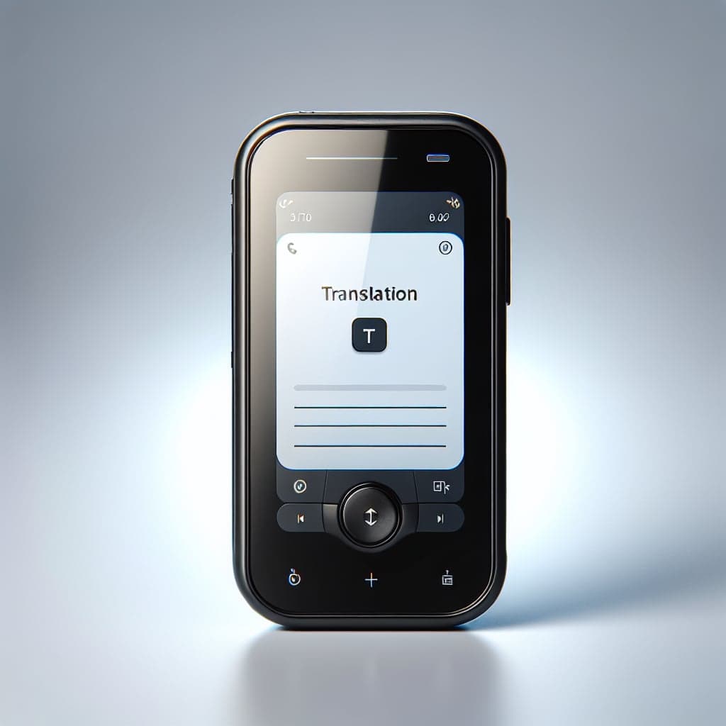 Langogo Genesis AI Translator