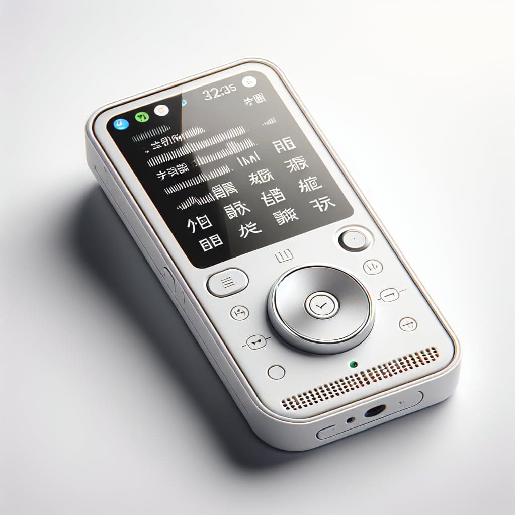 Pocketalk Plus Voice Translator Device
