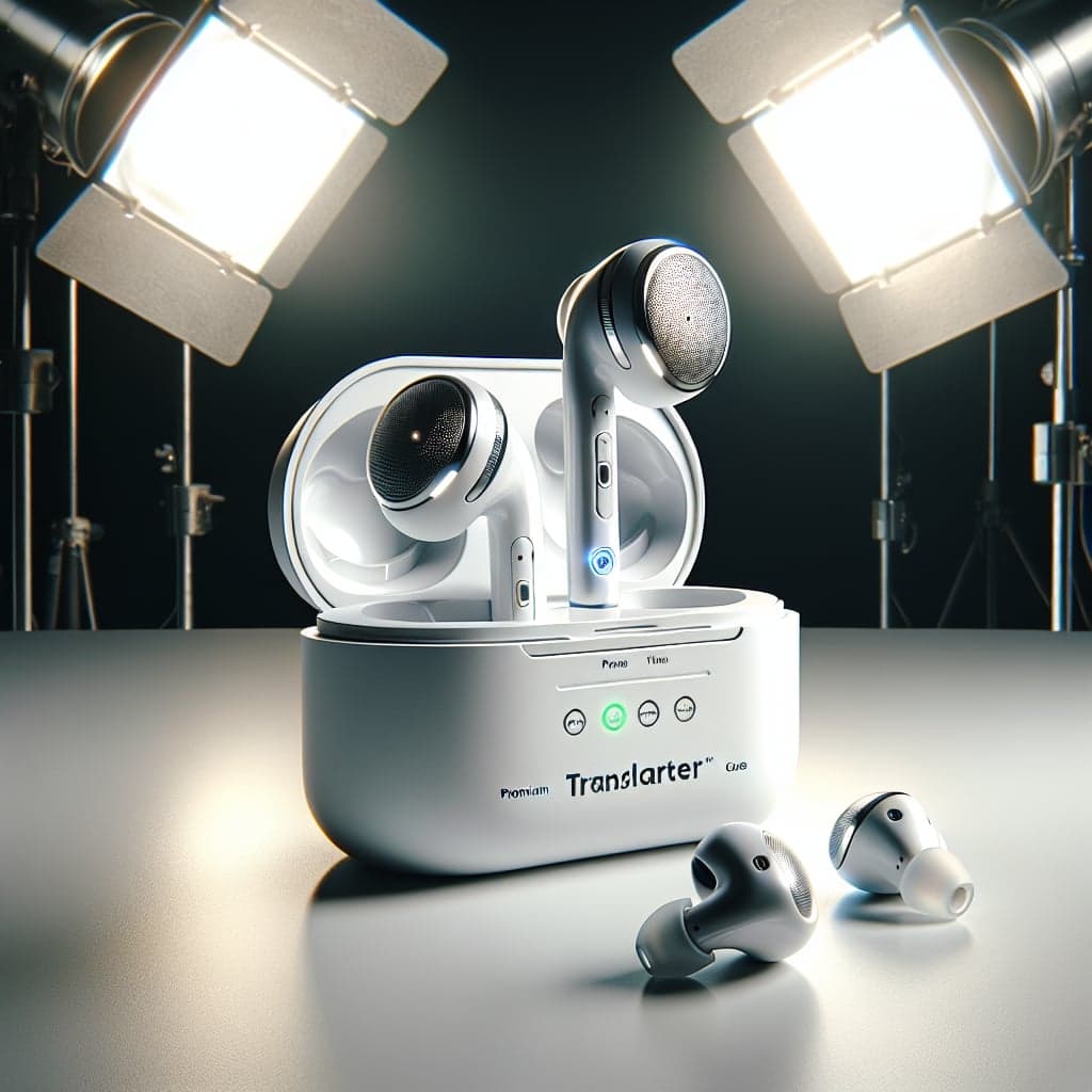 WT2 Edge Real-Time Translator Earbuds